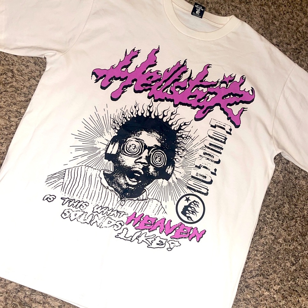 Hellstar XL shirt never worn only tried on